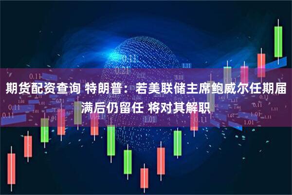 期货配资查询 特朗普：若美联储主席鲍威尔任期届满后仍留任 将对其解职